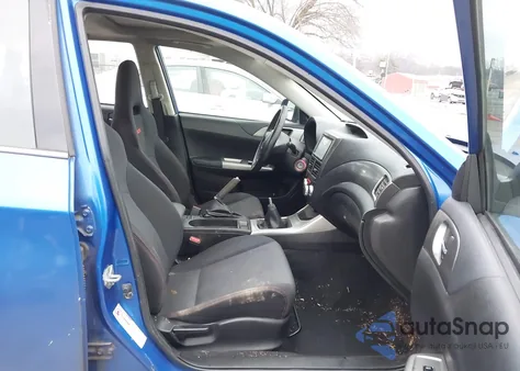 2010 Subaru Impreza Wrx Premium z USA, uszkodzony, nr VIN JF1GE7G68AG502000